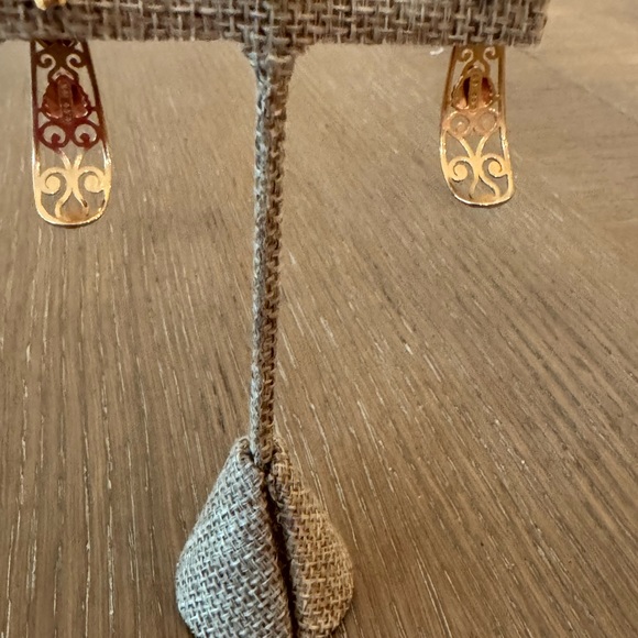 Vintage Black Hills 10k Multi Color Black Hills Gold Earrings - Picture 3 of 7